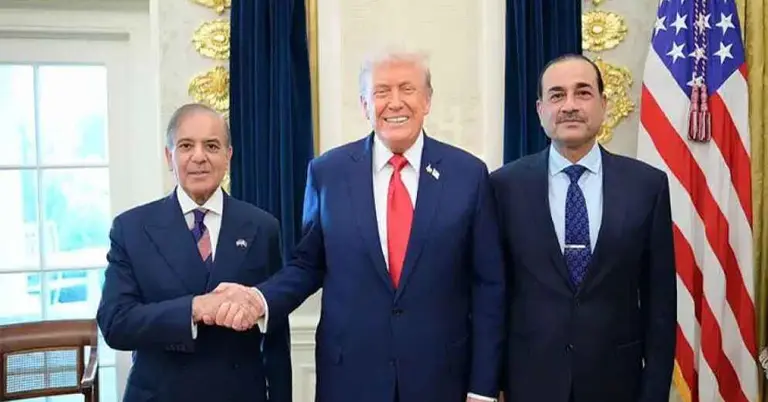 শেহবাজ শরিফ, ডোনাল্ড ট্রাম্প, আসিম মুনির